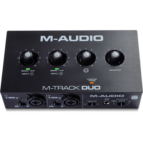 M-Audio - M-Track Duo کارت صدا
